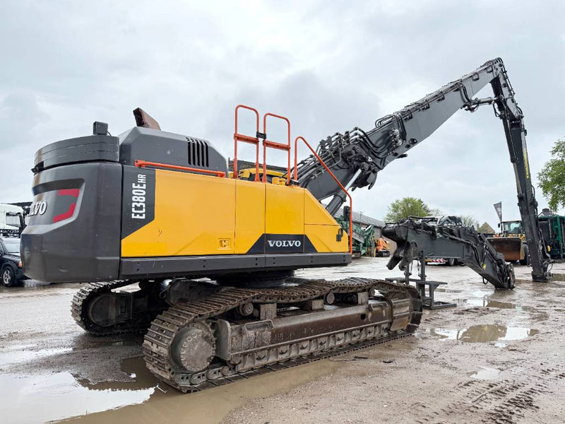 Volvo EC380EHR UHD - 24m / Hydr Undercarriage / Oilquick - Гусеничный экскаватор: фото 4 Volvo EC380EHR UHD - 24m / Hydr Undercarriage / Oilquick - Гусеничный экскаватор: фото 4