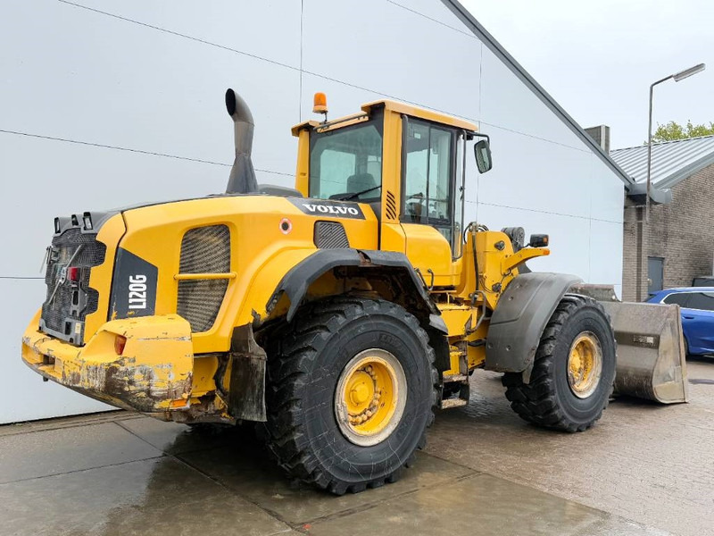 Volvo L120G - 3rd Function / Quick Coupler / Auto Lube - Колёсный погрузчик: фото 5 Volvo L120G - 3rd Function / Quick Coupler / Auto Lube - Колёсный погрузчик: фото 5