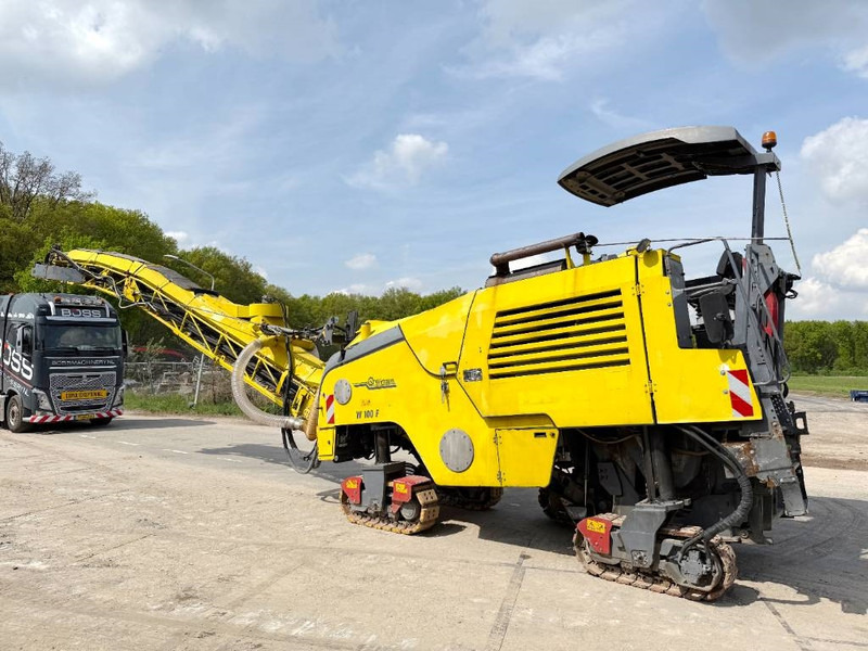 Wirtgen W100F - Dutch Machine / Top Condition - Асфальтоукладочная техника: фото 2 Wirtgen W100F - Dutch Machine / Top Condition - Асфальтоукладочная техника: фото 2