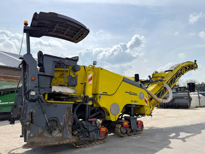 Wirtgen W100F - Dutch Machine / Top Condition - Асфальтоукладочная техника: фото 4 Wirtgen W100F - Dutch Machine / Top Condition - Асфальтоукладочная техника: фото 4