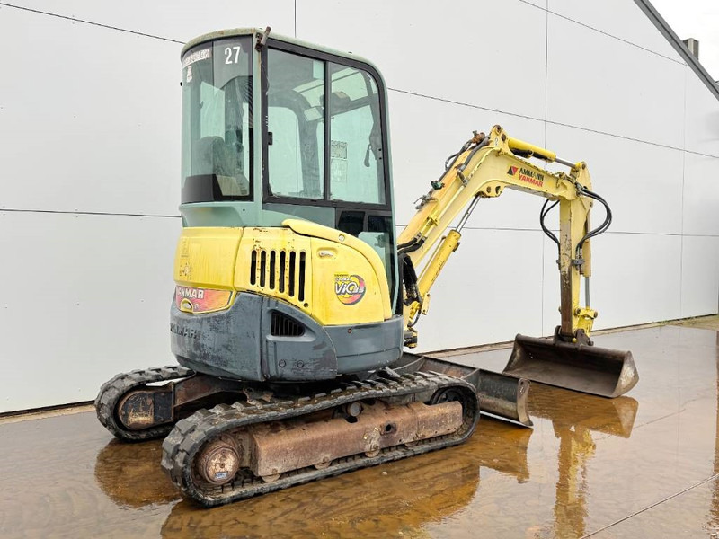 Yanmar V10 35-CR/3 - 3 Buckets Included + Quick Coupler! - Гусеничный экскаватор: фото 4 Yanmar V10 35-CR/3 - 3 Buckets Included + Quick Coupler! - Гусеничный экскаватор: фото 4