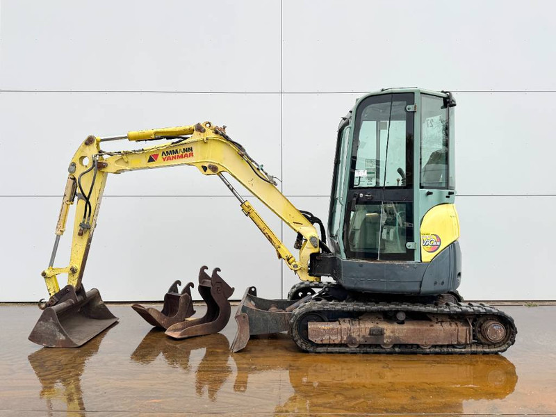 Yanmar V10 35-CR/3 - 3 Buckets Included + Quick Coupler! - Гусеничный экскаватор: фото 1 Yanmar V10 35-CR/3 - 3 Buckets Included + Quick Coupler! - Гусеничный экскаватор: фото 1