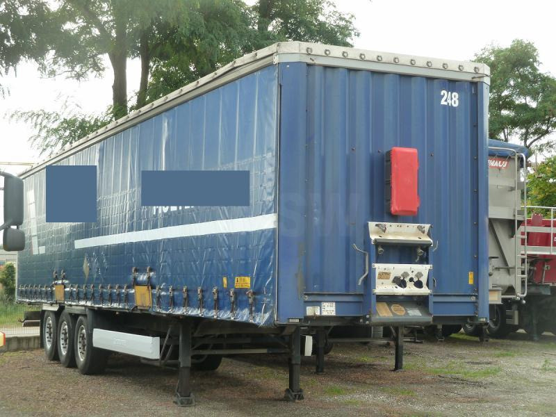 Krone SDP27A1 - Тентованный полуприцеп: фото 1 Krone SDP27A1 - Тентованный полуприцеп: фото 1