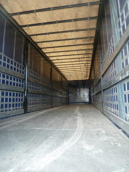 Krone SDP27A1 - Тентованный полуприцеп: фото 5 Krone SDP27A1 - Тентованный полуприцеп: фото 5