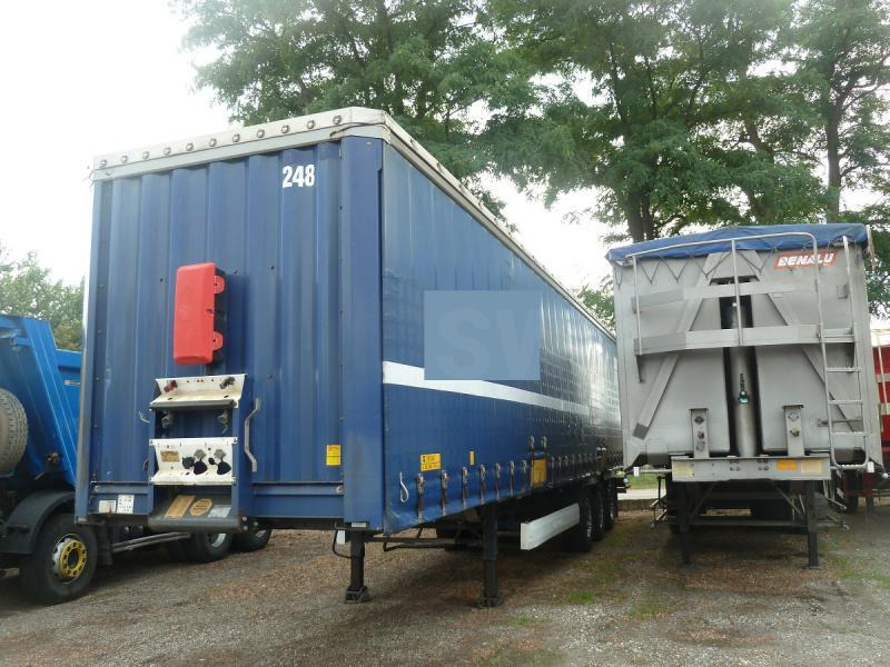 Krone SDP27A1 - Тентованный полуприцеп: фото 2 Krone SDP27A1 - Тентованный полуприцеп: фото 2