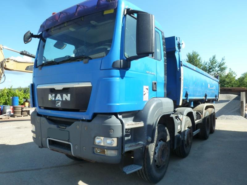 MAN TGS 35.400 - Самосвал: фото 1 MAN TGS 35.400 - Самосвал: фото 1