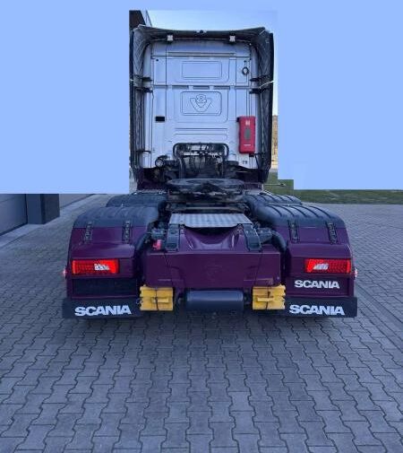 Тягач Scania R R 580: фото 6