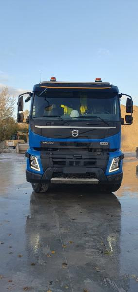 Volvo FMX 410 - Автобетоносмеситель: фото 1 Volvo FMX 410 - Автобетоносмеситель: фото 1