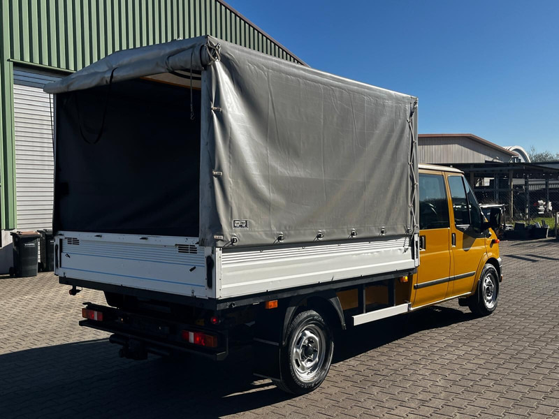 Ford Transit Tourneo FNC6 Pritsche/Plane 4x2 - Малотоннажный бортовой грузовик: фото 5 Ford Transit Tourneo FNC6 Pritsche/Plane 4x2 - Малотоннажный бортовой грузовик: фото 5