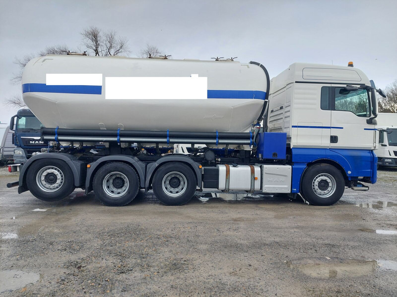 MAN TGX 35.440 Silo Euro 6 8x4 Lift+Lenk Klima (5) - Грузовик: фото 5 MAN TGX 35.440 Silo Euro 6 8x4 Lift+Lenk Klima (5) - Грузовик: фото 5