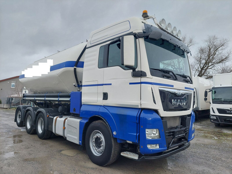 MAN TGX 35.440 Silo Euro 6 8x4 Lift+Lenk Klima (5) - Грузовик: фото 2 MAN TGX 35.440 Silo Euro 6 8x4 Lift+Lenk Klima (5) - Грузовик: фото 2