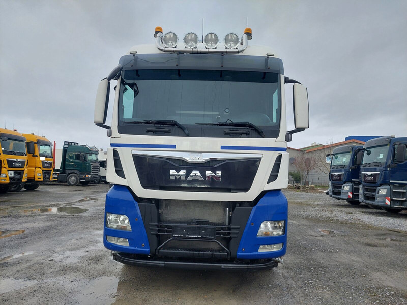 MAN TGX 35.440 Silo Euro 6 8x4 Lift+Lenk Klima (5) - Грузовик: фото 4 MAN TGX 35.440 Silo Euro 6 8x4 Lift+Lenk Klima (5) - Грузовик: фото 4