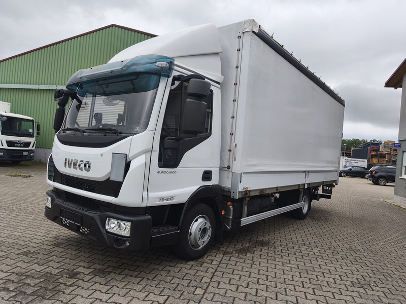 Iveco Eurocargo 75-210 4x2 Euro 6 LBW - Тентованный грузовик: фото 1 Iveco Eurocargo 75-210 4x2 Euro 6 LBW - Тентованный грузовик: фото 1
