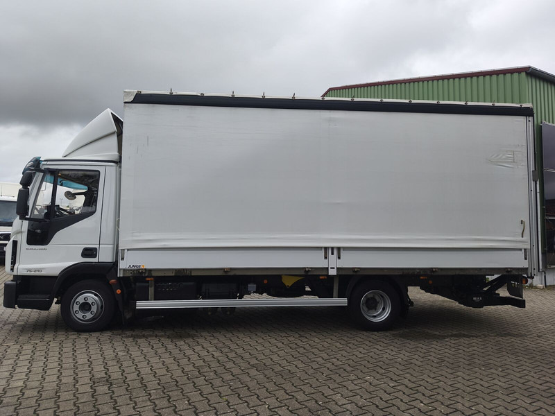 Iveco Eurocargo 75-210 4x2 Euro 6 LBW - Тентованный грузовик: фото 5 Iveco Eurocargo 75-210 4x2 Euro 6 LBW - Тентованный грузовик: фото 5