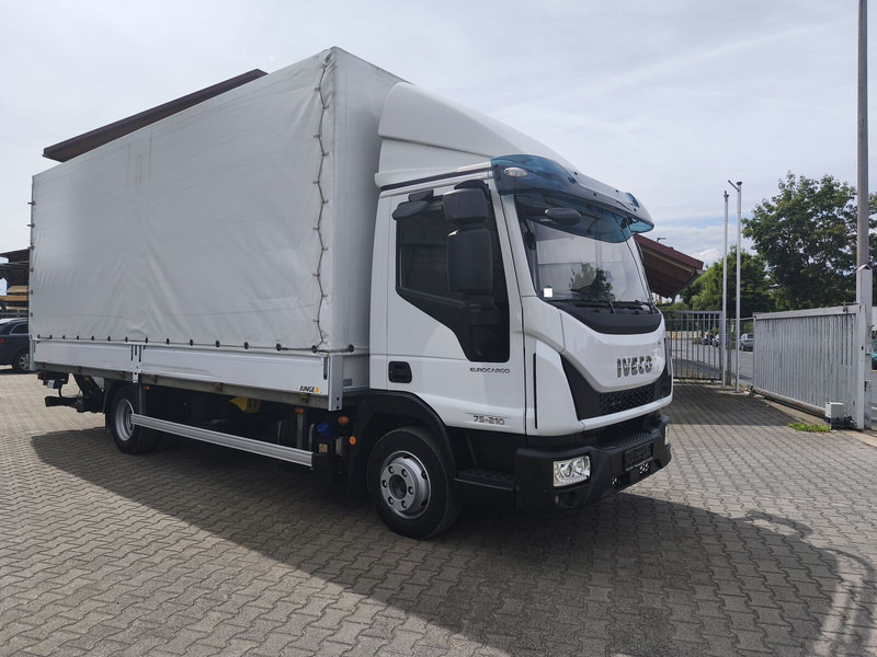 Iveco Eurocargo 75-210 Plane 3-Sitzer 4x2 Euro 6 LBW (20) - Тентованный грузовик: фото 2 Iveco Eurocargo 75-210 Plane 3-Sitzer 4x2 Euro 6 LBW (20) - Тентованный грузовик: фото 2