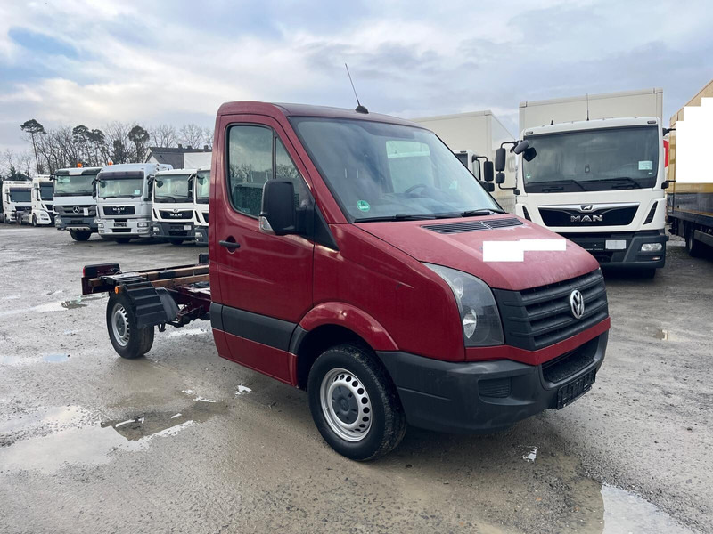 Volkswagen Crafter Fahrgestell 4x2 Euro 5 AHK (6) - Коммерческий автомобиль: фото 3 Volkswagen Crafter Fahrgestell 4x2 Euro 5 AHK (6) - Коммерческий автомобиль: фото 3