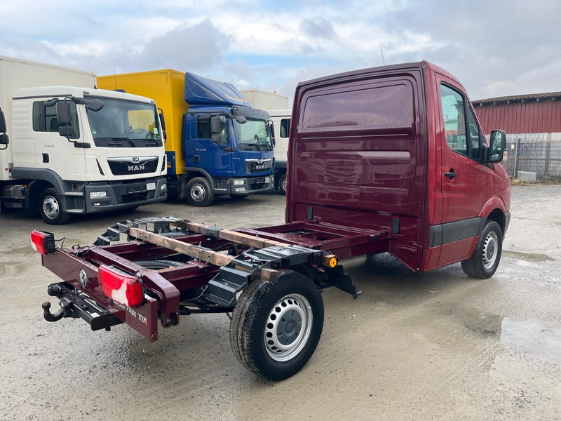 Volkswagen Crafter Fahrgestell 4x2 Euro 5 AHK (6) - Коммерческий автомобиль: фото 5 Volkswagen Crafter Fahrgestell 4x2 Euro 5 AHK (6) - Коммерческий автомобиль: фото 5
