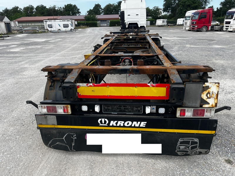 Krone AZ DB07CLNF 18F - Прицеп-контейнеровоз/ Сменный кузов: фото 3 Krone AZ DB07CLNF 18F - Прицеп-контейнеровоз/ Сменный кузов: фото 3