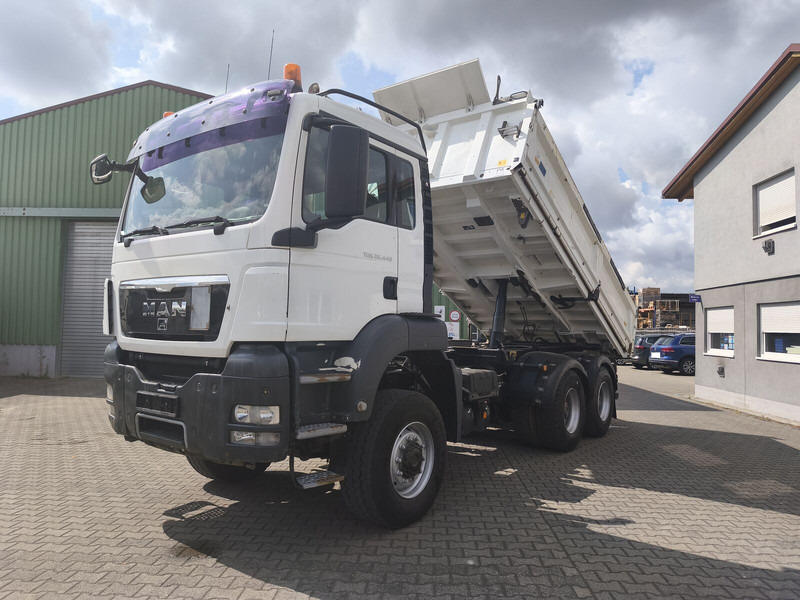 MAN MAN TGS 26.440 Kipper 6x6 Bordmatik Rollplane AHK Euro 5 - Самосвал: фото 2 MAN MAN TGS 26.440 Kipper 6x6 Bordmatik Rollplane AHK Euro 5 - Самосвал: фото 2