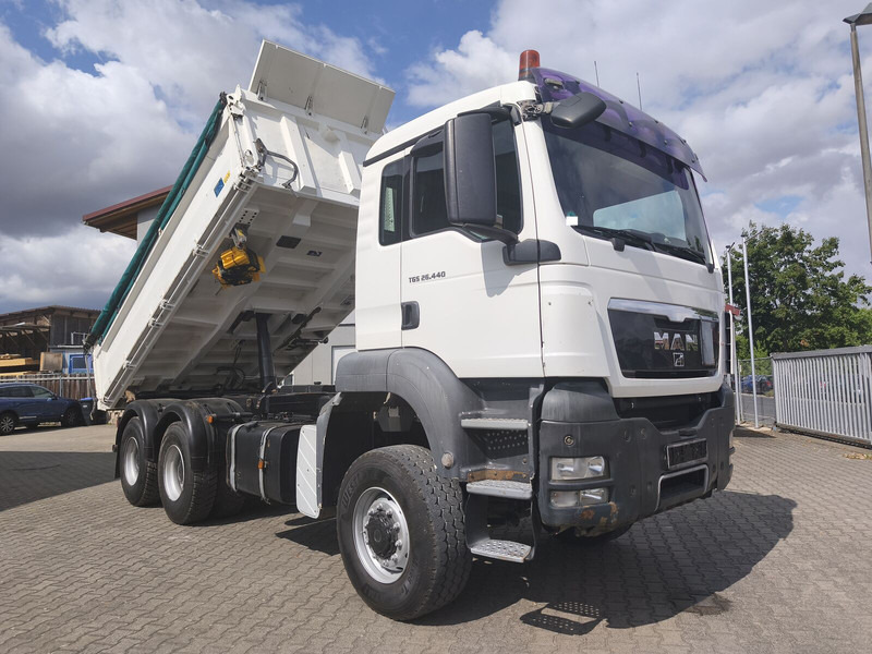 MAN MAN TGS 26.440 Kipper 6x6 Bordmatik Rollplane AHK Euro 5 - Самосвал: фото 5 MAN MAN TGS 26.440 Kipper 6x6 Bordmatik Rollplane AHK Euro 5 - Самосвал: фото 5