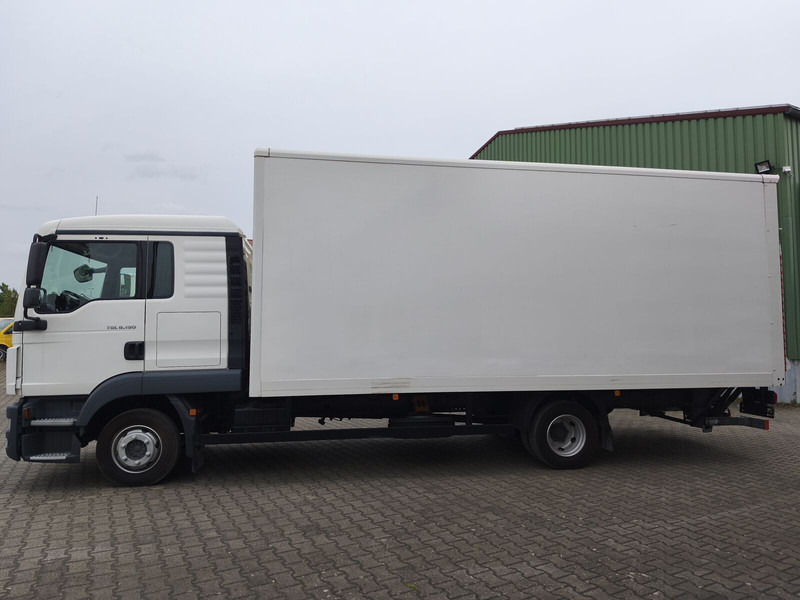 MAN TGL 8.190 Koffer gFH Euro 6 4x2 AHK LBW (46) - Грузовик с закрытым кузовом: фото 5 MAN TGL 8.190 Koffer gFH Euro 6 4x2 AHK LBW (46) - Грузовик с закрытым кузовом: фото 5