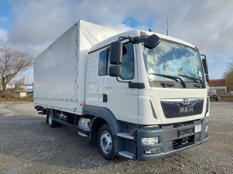 MAN TGL 8.190 L 4x2 Euro 6 LBW AHK - Тентованный грузовик: фото 2 MAN TGL 8.190 L 4x2 Euro 6 LBW AHK - Тентованный грузовик: фото 2
