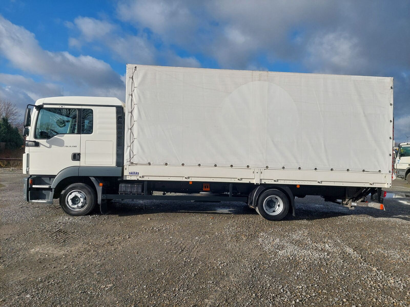 MAN TGL 8.190 L 4x2 Euro 6 LBW AHK - Тентованный грузовик: фото 5 MAN TGL 8.190 L 4x2 Euro 6 LBW AHK - Тентованный грузовик: фото 5