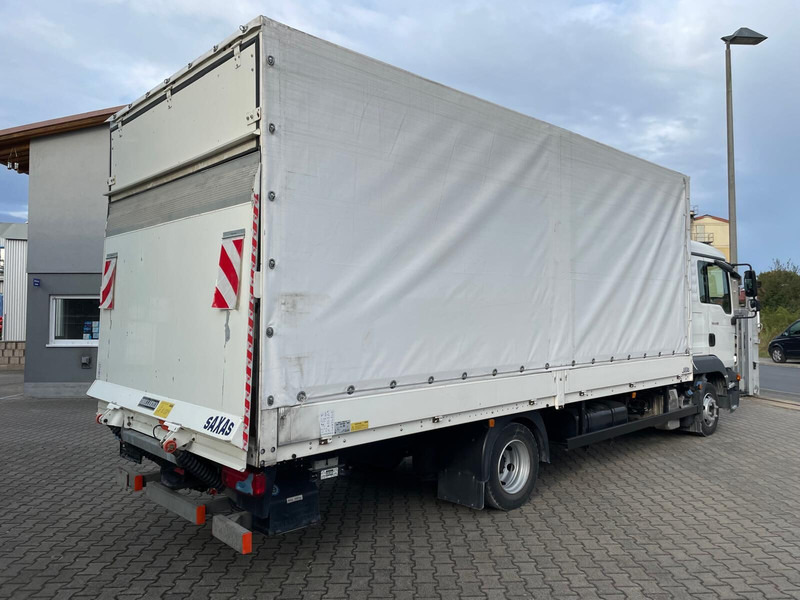 MAN TGL 8.190 L Bett Klima LBW TÜV NEU - Тентованный грузовик: фото 5 MAN TGL 8.190 L Bett Klima LBW TÜV NEU - Тентованный грузовик: фото 5
