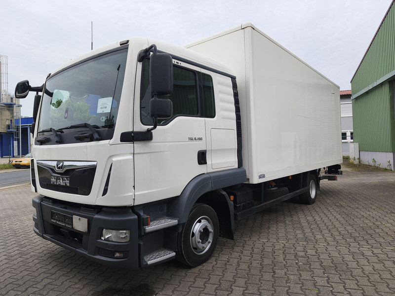 MAN TGL 8.190 TÜV NEU - Грузовик с закрытым кузовом: фото 1 MAN TGL 8.190 TÜV NEU - Грузовик с закрытым кузовом: фото 1
