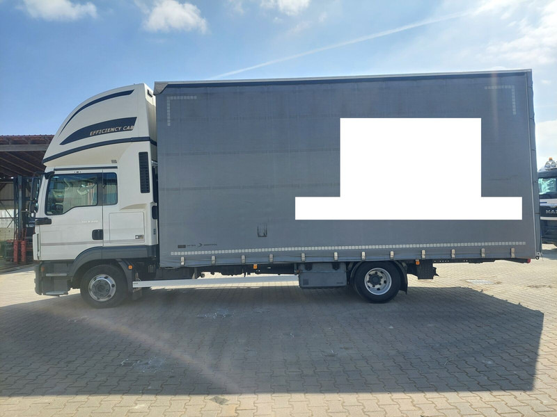MAN TGL 8.220 - Тентованный грузовик: фото 5 MAN TGL 8.220 - Тентованный грузовик: фото 5