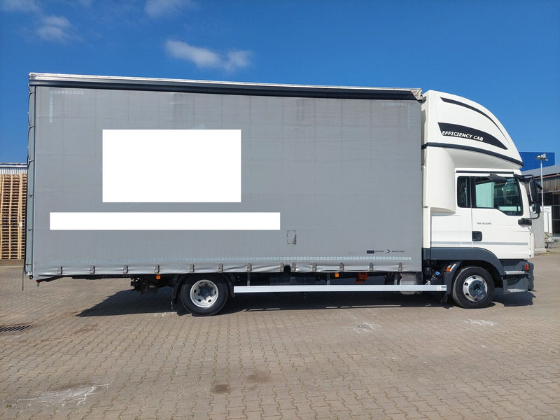 MAN TGL 8.220 - Тентованный грузовик: фото 4 MAN TGL 8.220 - Тентованный грузовик: фото 4