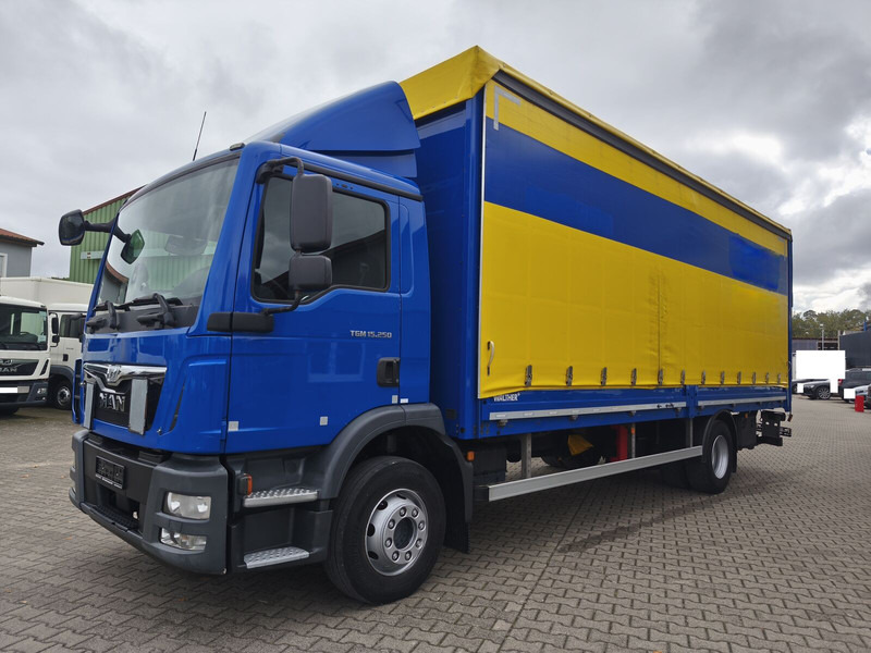 MAN TGM 15.250 Plane Gardine Euro 6 4x2 AHK LBW (39) - Тентованный грузовик: фото 1 MAN TGM 15.250 Plane Gardine Euro 6 4x2 AHK LBW (39) - Тентованный грузовик: фото 1