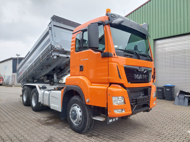 MAN TGS 26.500 Hydrodrive Schwarzmüller Wechselsystem SZM - Самосвал: фото 5 MAN TGS 26.500 Hydrodrive Schwarzmüller Wechselsystem SZM - Самосвал: фото 5