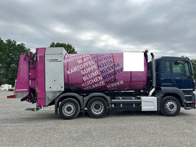 MAN TGS 28.320 - Мусоровоз: фото 3 MAN TGS 28.320 - Мусоровоз: фото 3