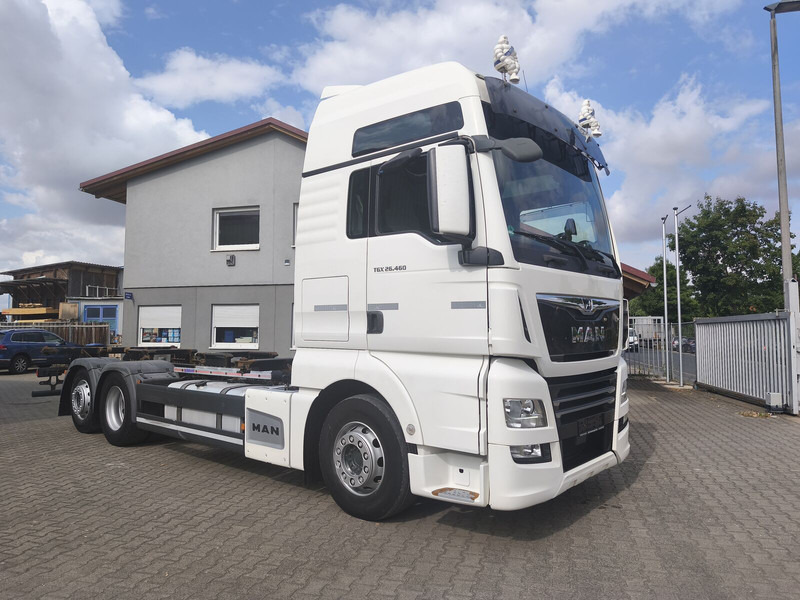 MAN TGX 26.460 BDF Euro 6 6x2 - Грузовик-шасси: фото 3 MAN TGX 26.460 BDF Euro 6 6x2 - Грузовик-шасси: фото 3