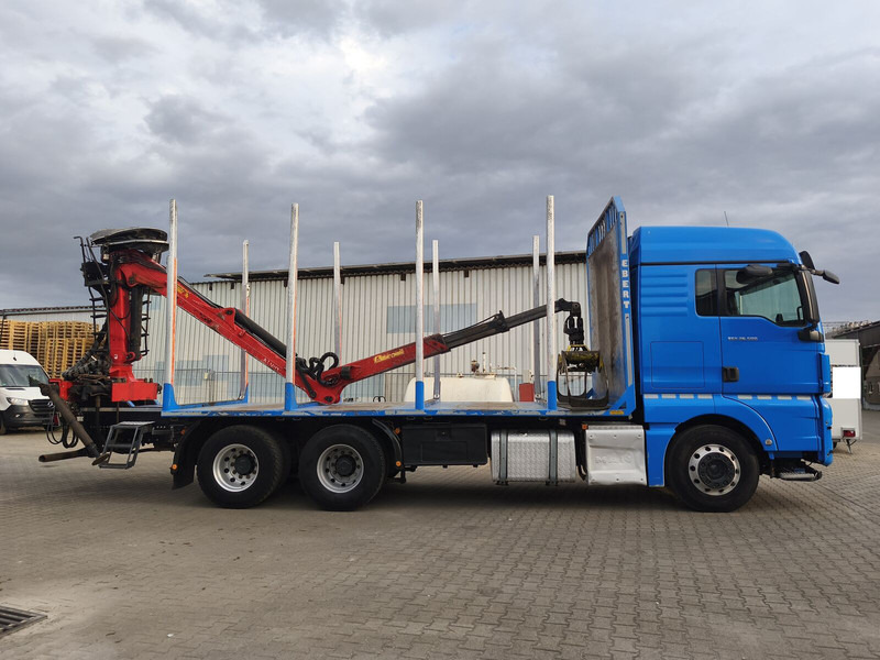 MAN TGX 26.500 Holz-LKW Euro6 6x4 Holztransporter m Palfinger (16) - Лесовоз, Автоманипулятор: фото 4 MAN TGX 26.500 Holz-LKW Euro6 6x4 Holztransporter m Palfinger (16) - Лесовоз, Автоманипулятор: фото 4