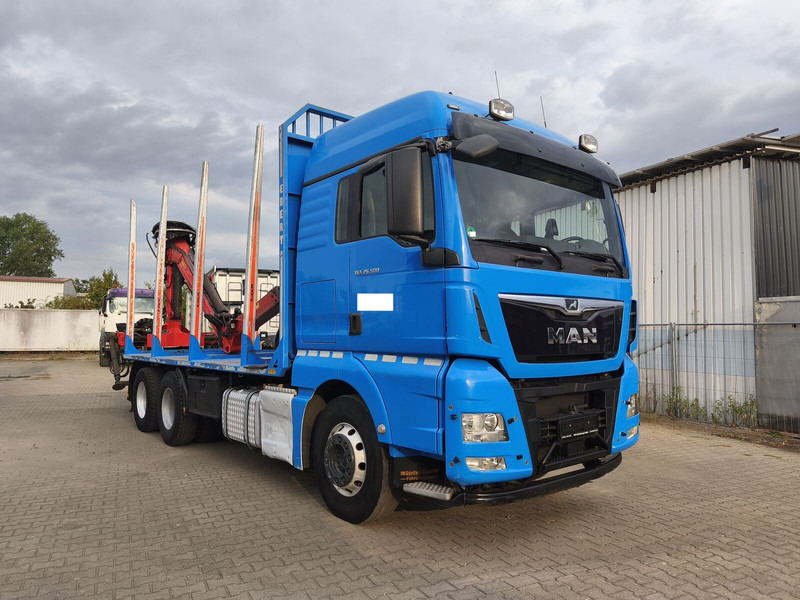 MAN TGX 26.500 Holz-LKW Euro6 6x4 Holztransporter m Palfinger (16) - Лесовоз, Автоманипулятор: фото 2 MAN TGX 26.500 Holz-LKW Euro6 6x4 Holztransporter m Palfinger (16) - Лесовоз, Автоманипулятор: фото 2