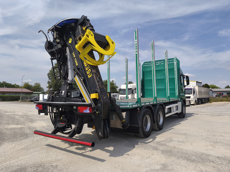 MAN TGX 33.500 Holz LKW Euro6 6x4 (9) в лизинг MAN TGX 33.500 Holz LKW Euro6 6x4 (9): фото 7