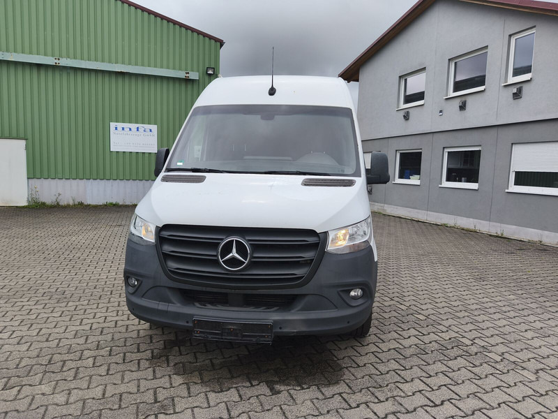 Mercedes-Benz 316 Sprinter Kastenwagen Euro 6 4x2 (12) - Цельнометаллический фургон: фото 3 Mercedes-Benz 316 Sprinter Kastenwagen Euro 6 4x2 (12) - Цельнометаллический фургон: фото 3