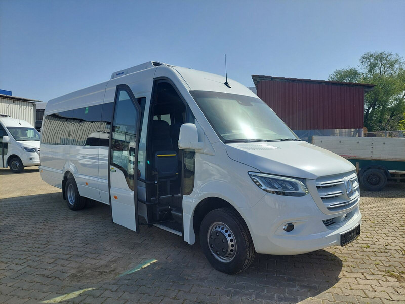 Микроавтобус, Пассажирский фургон Mercedes-Benz 519 Sprinter 23+1 Euro 6E mit Gepäckraum verfügbar / on stock: фото 1