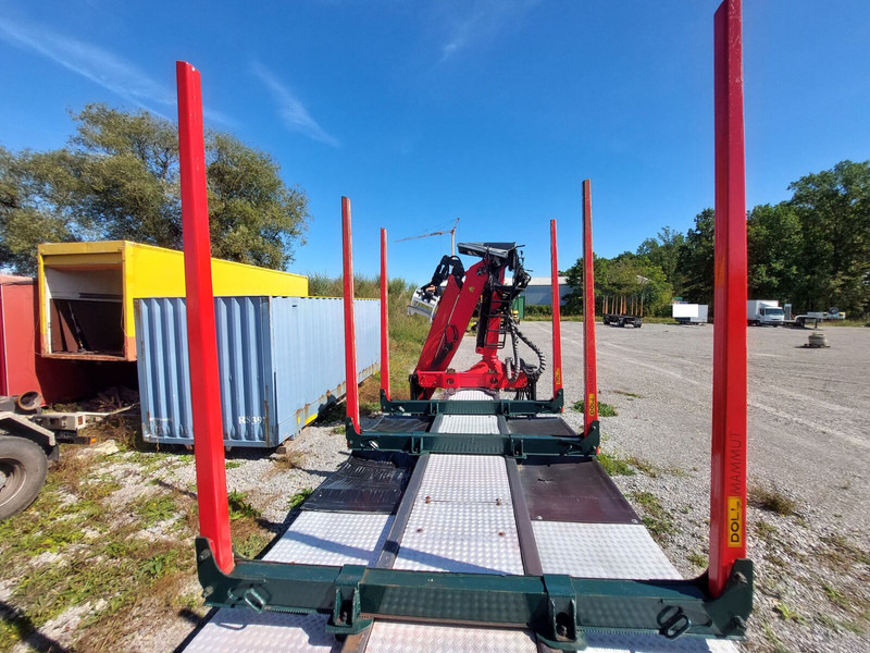 Лесовоз, Автоманипулятор Scania R490 6x4 Euro 6 Kurzholz Palfinger AHK (2): фото 13