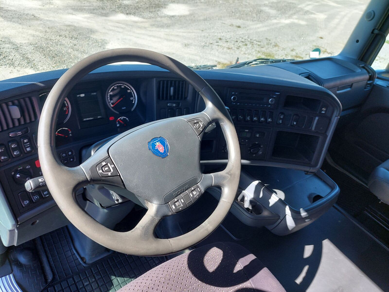 Лесовоз, Автоманипулятор Scania R490 6x4 Euro 6 Kurzholz Palfinger AHK (2): фото 17