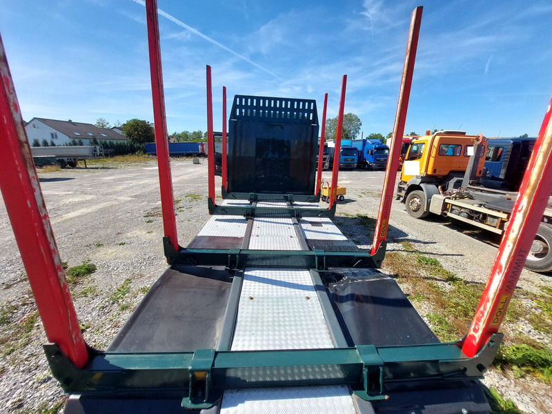 Лесовоз, Автоманипулятор Scania R490 6x4 Euro 6 Kurzholz Palfinger AHK (2): фото 12