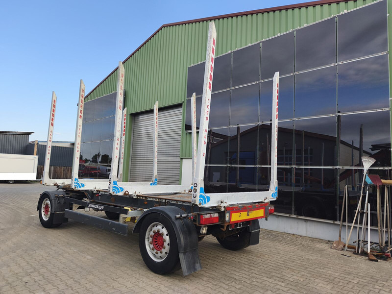 Schwarzmüller N17VLN3 - Прицеп лесовоз: фото 5 Schwarzmüller N17VLN3 - Прицеп лесовоз: фото 5