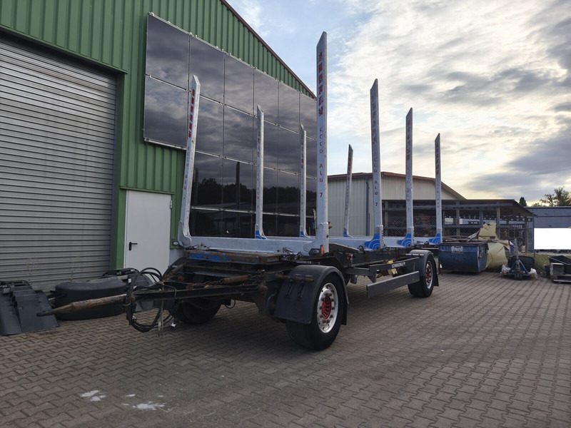 Schwarzmüller N17VLN3 - Прицеп лесовоз: фото 1 Schwarzmüller N17VLN3 - Прицеп лесовоз: фото 1