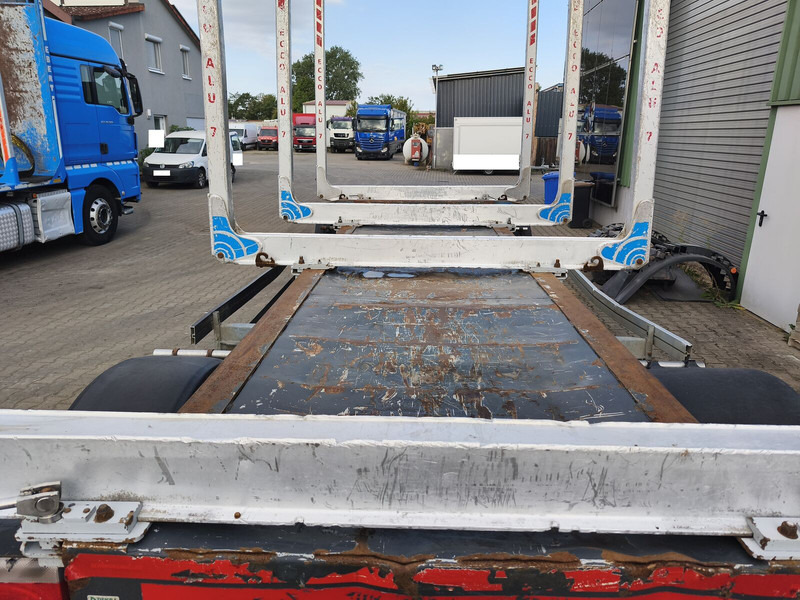 Прицеп лесовоз Schwarzmüller N17VLN3 Holztransporter SAF: фото 7