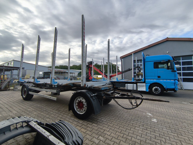 Schwarzmüller N17VLN3 Holztransporter SAF - Прицеп лесовоз: фото 2 Schwarzmüller N17VLN3 Holztransporter SAF - Прицеп лесовоз: фото 2