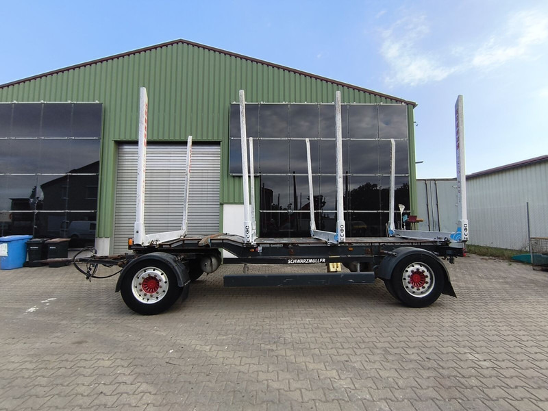 Schwarzmüller N17VLN3 Holztransporter SAF - Прицеп лесовоз: фото 4 Schwarzmüller N17VLN3 Holztransporter SAF - Прицеп лесовоз: фото 4