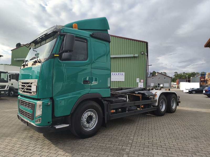 Volvo FH470 Meiller Abrollkipper 6x4 Euro 5 AHK (8) - Крюковой мультилифт: фото 3 Volvo FH470 Meiller Abrollkipper 6x4 Euro 5 AHK (8) - Крюковой мультилифт: фото 3