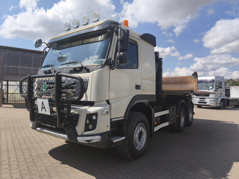 Volvo FMX 460 Meiller Dreiseitenkipper Bordmatik EEV 6x4 AHK (1) - Самосвал: фото 1 Volvo FMX 460 Meiller Dreiseitenkipper Bordmatik EEV 6x4 AHK (1) - Самосвал: фото 1